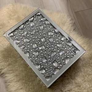 NEW Mirror Box with Jewels - American Atelier